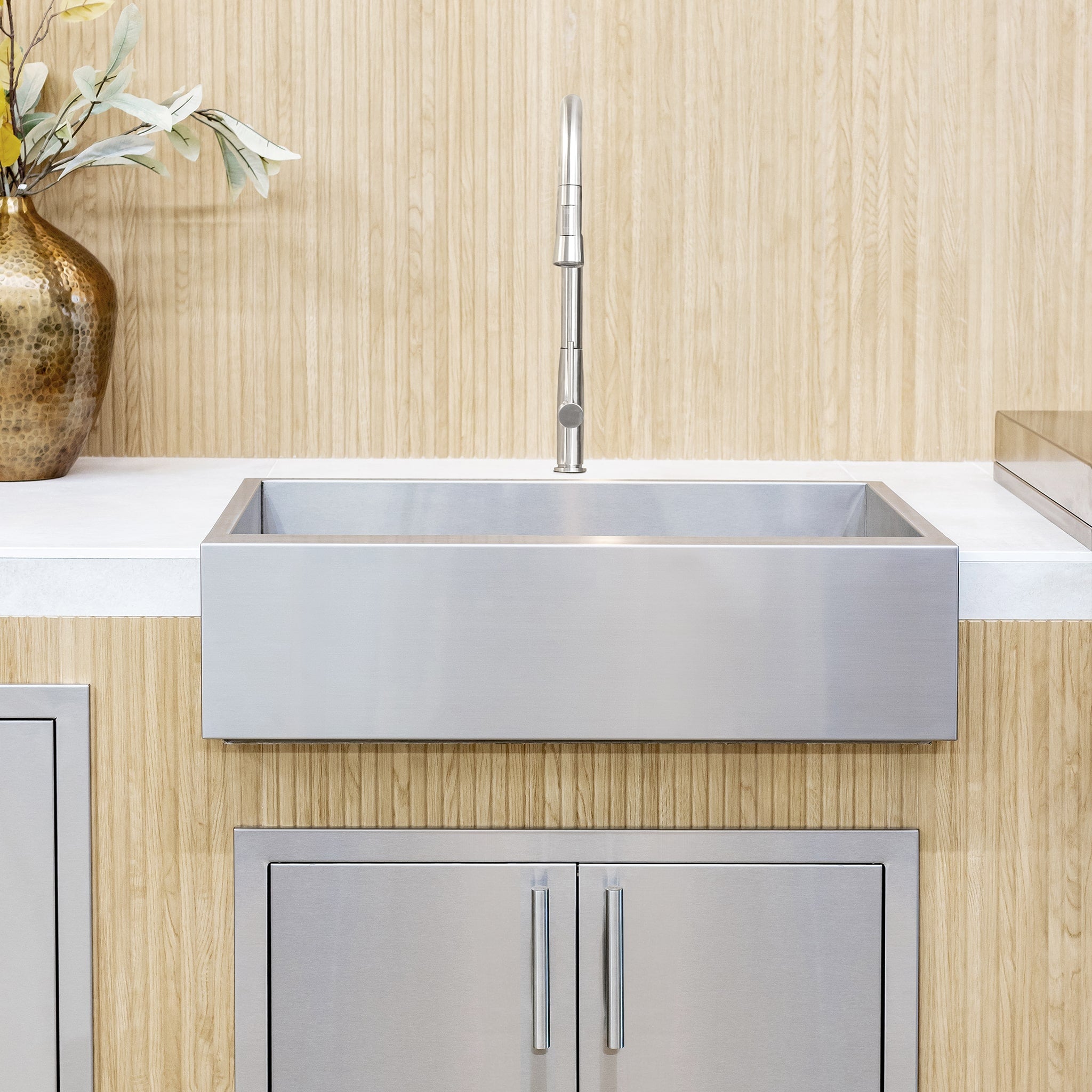 Summerset 32" Farmhouse Sink, SNK-32FH-P