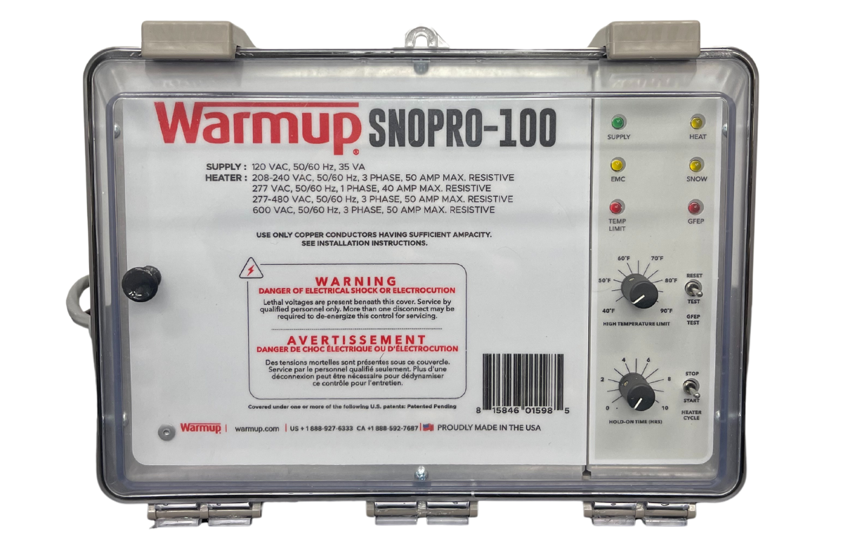 Heated Floor Systems
