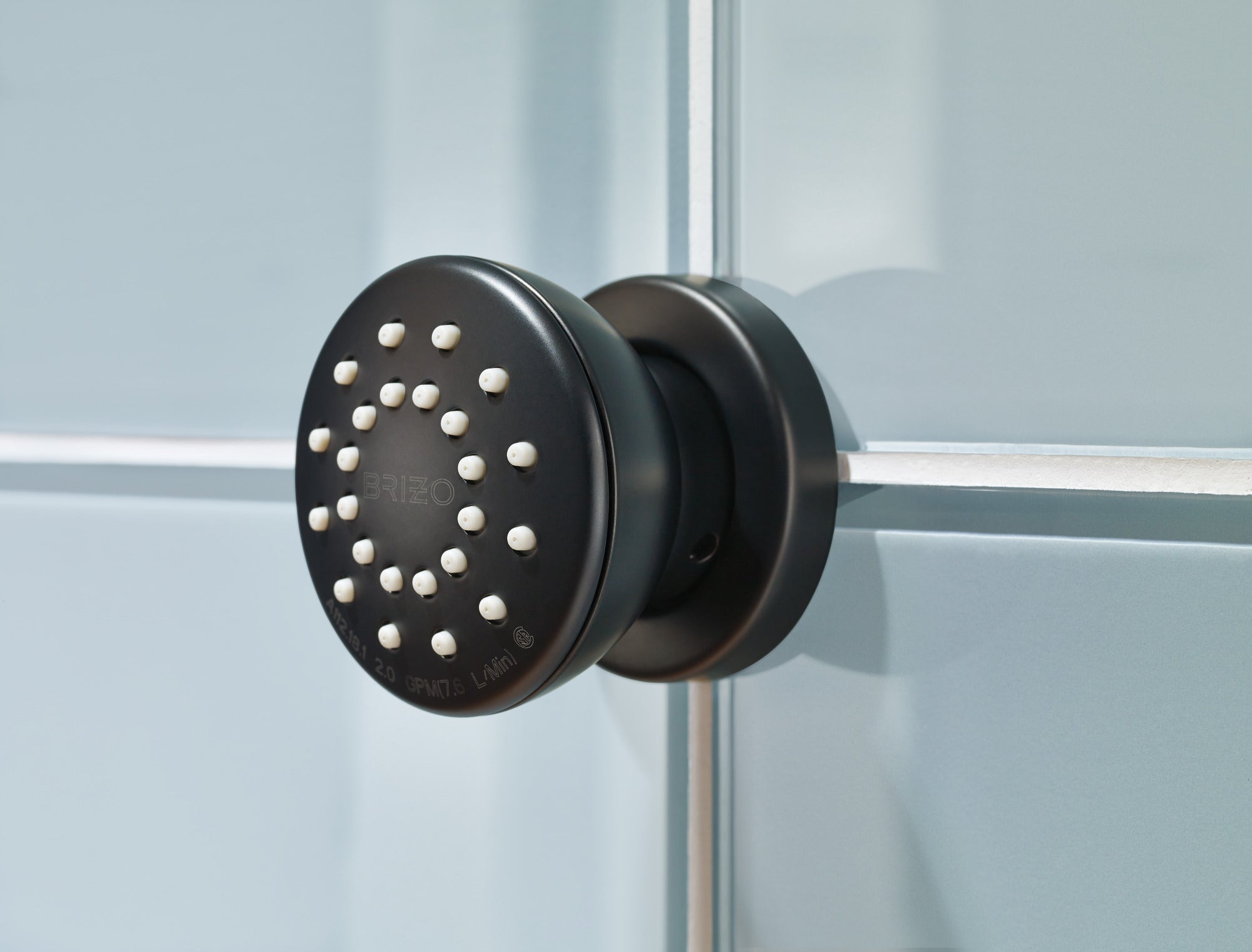 Brizo Essential™ Shower Touch-Clean® Round Body Spray