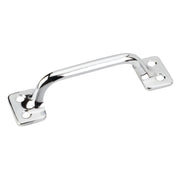 Hardware Resources Sash Pull 4-1/16" x 1-1/8" in Polished Chrome Finish