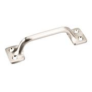 Hardware Resources Sash Pull 4-1/16" x 1-1/8" in Satin Nickel Finish