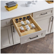 Hardware Resources Spice Tray Drop-In Drawer Insert