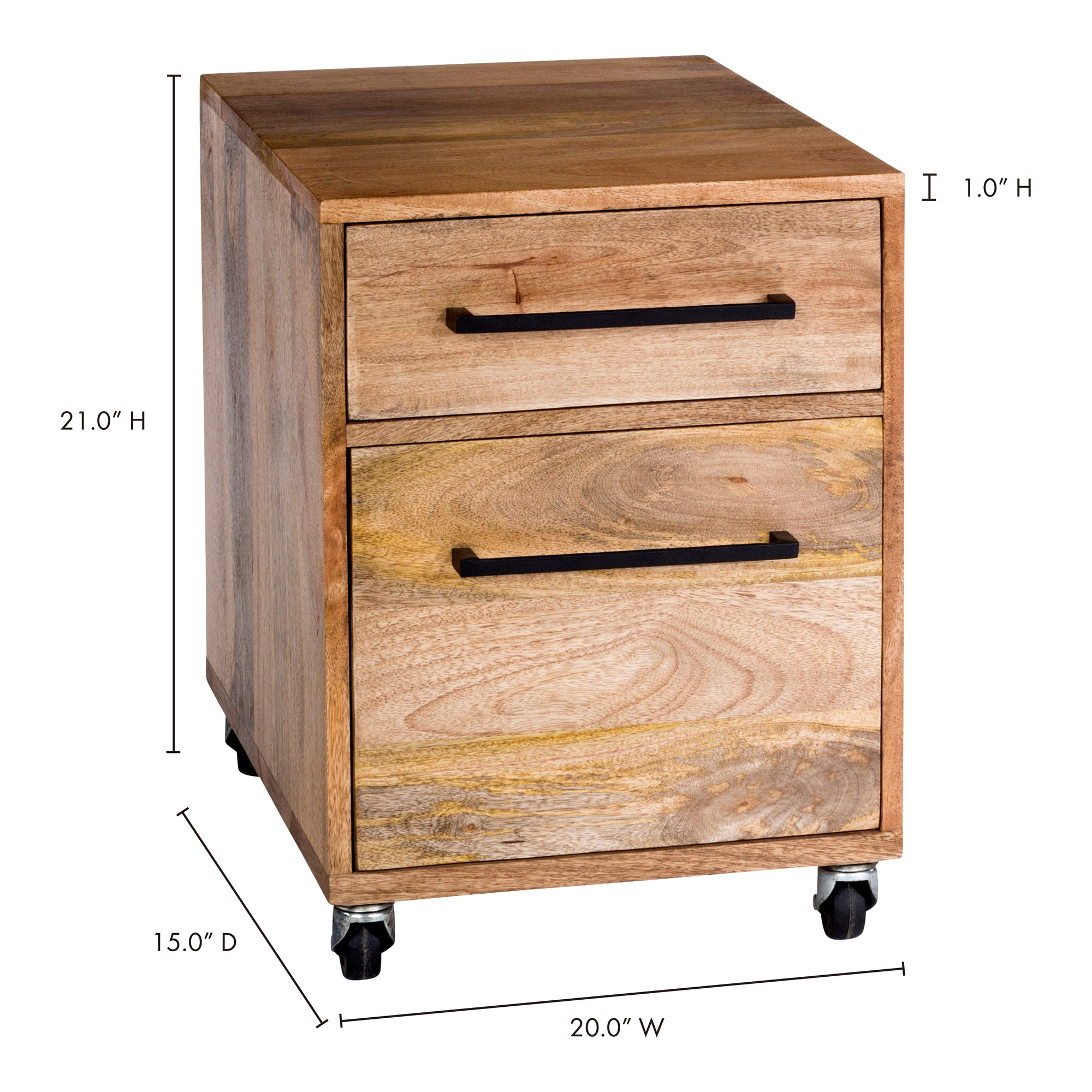Moes Colvin Filing Cabinet Natural SR-1031-24