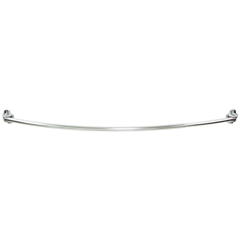 Hardware Resources 56"-72" Adjustable Curved Shower Curtain Rod