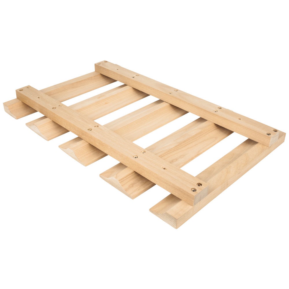 Hardware Resources Wooden Stemware Rack