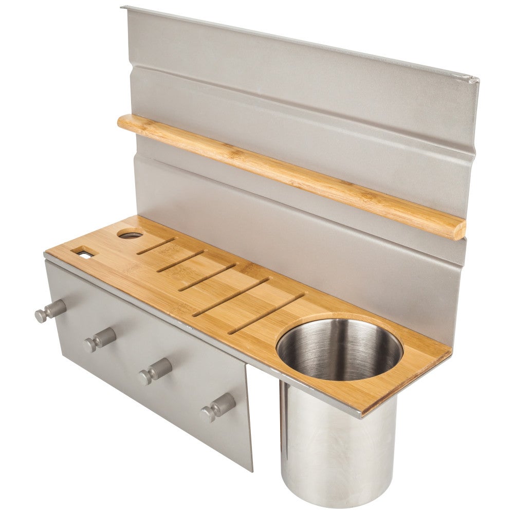 Hardware Resources Knife-Block Combo Hanging Shelf for SMART RAIL® Storage Solution