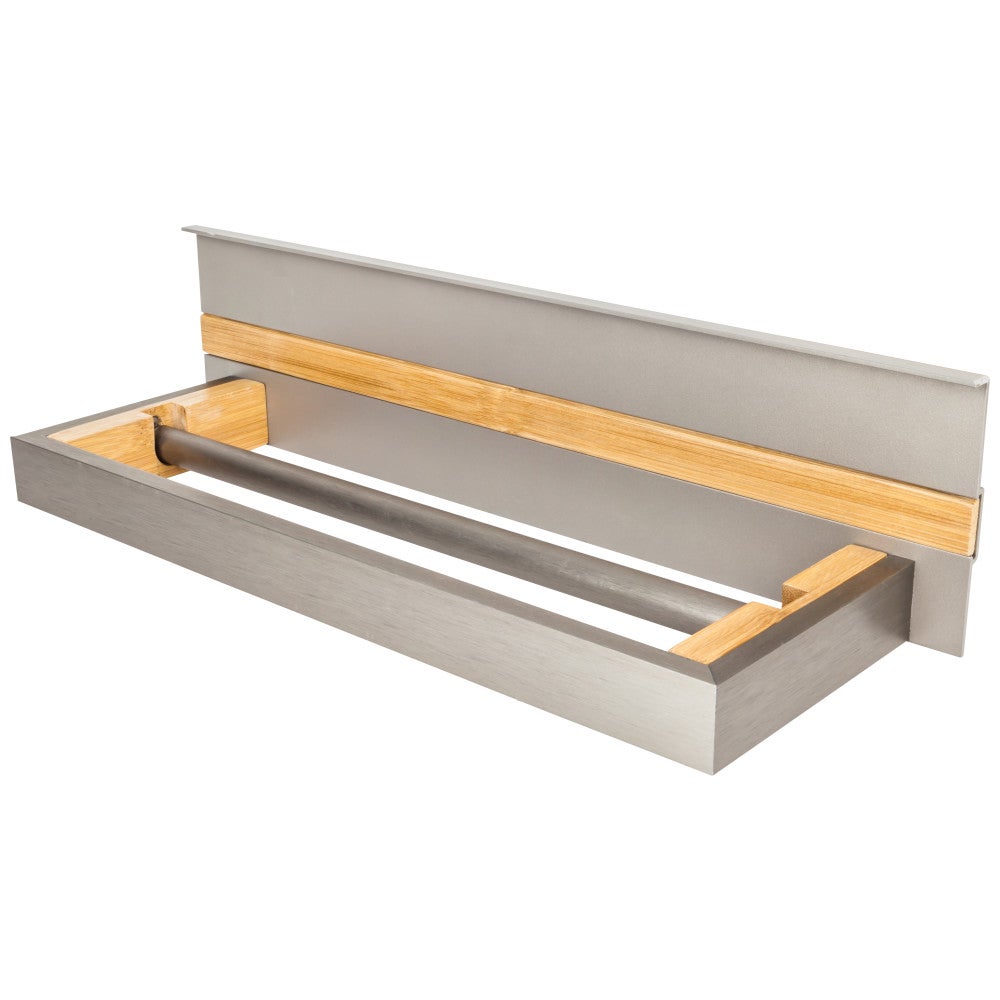 Hardware Resources Hanging Paper Towel/Plastic Wrap Holder for SMART RAIL® Storage Solution