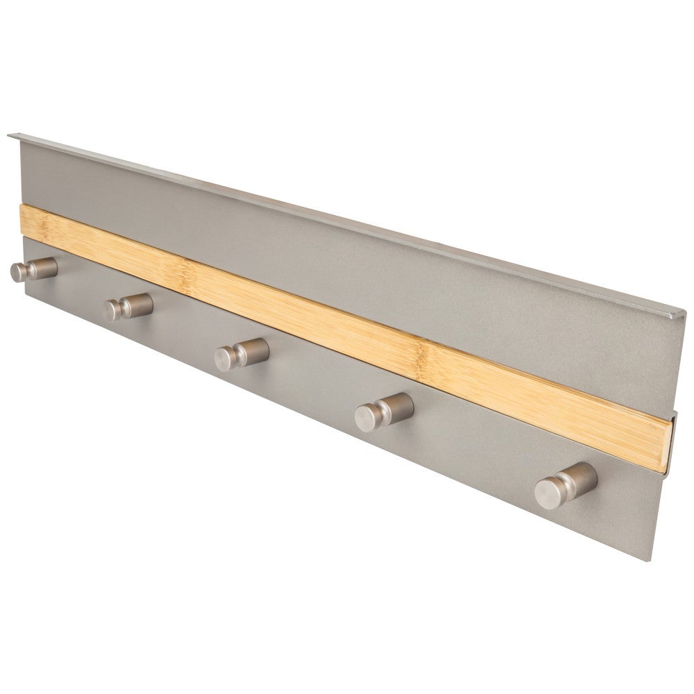 Hardware Resources Hanging 5-Hook Shelf for SMART RAIL® Storage Solution