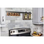 Hardware Resources Hanging 5 Spice Bottle Shelf for SMART RAIL® Storage Solution