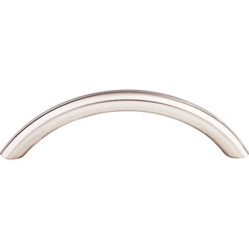 Top Knobs Stainless Steel Solid Bowed Bar Pull