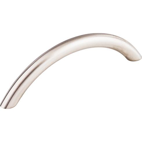 Top Knobs Stainless Steel Solid Bowed Bar Pull
