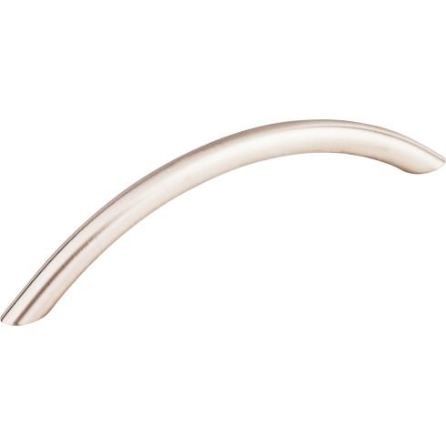 Top Knobs Stainless Steel Solid Bowed Bar Pull