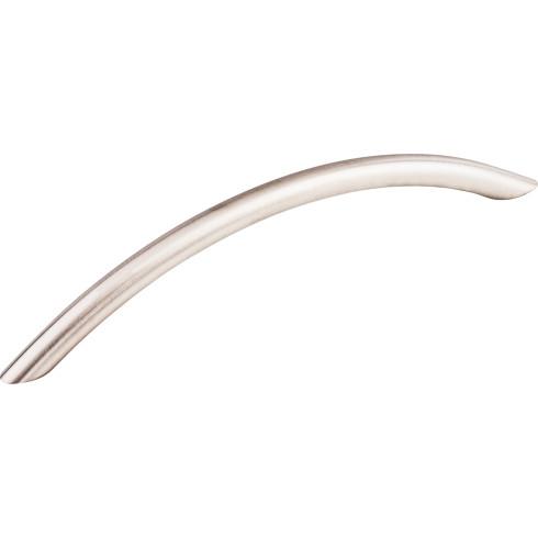 Top Knobs Stainless Steel Solid Bowed Bar Pull
