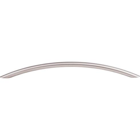 Top Knobs Stainless Steel Solid Bowed Bar Pull