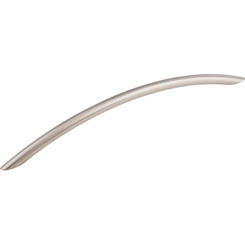 Top Knobs Stainless Steel Solid Bowed Bar Pull
