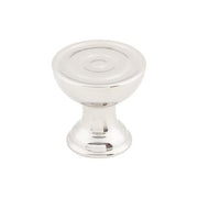 Top Knobs Stainless Steel Rook Knob