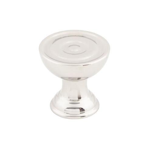 Top Knobs Stainless Steel Rook Knob