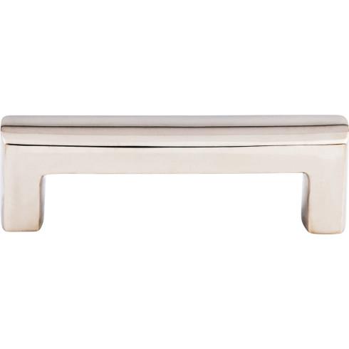 Top Knobs Stainless Steel Roselle Pull