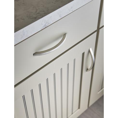 Top Knobs Stainless Steel Iola Pull