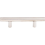 Top Knobs Stainless Steel Hollow Bar Pull