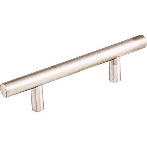 Top Knobs Stainless Steel Hollow Bar Pull