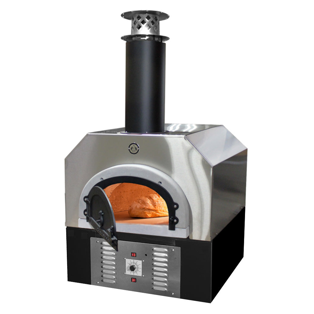 CBO 750 Hybrid LP Gas Countertop (Residential) | Dual Fuel (Gas and Wood) With Skirt