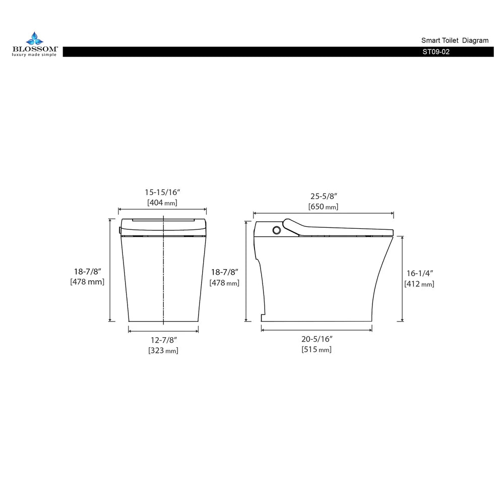 Smart Toilet ST09 02