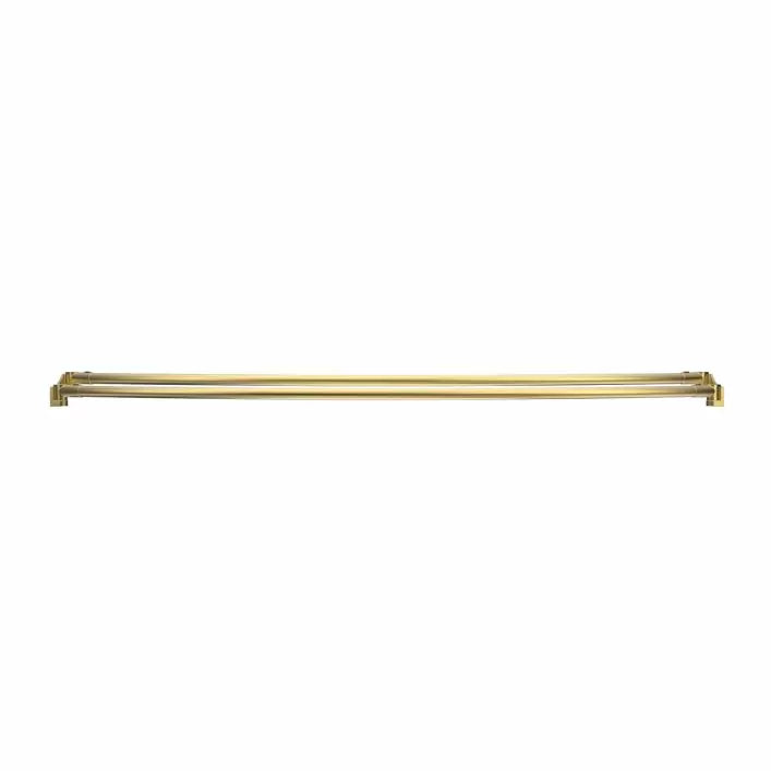 MAIDSTONE Dual Curved Shower Curtain Rod