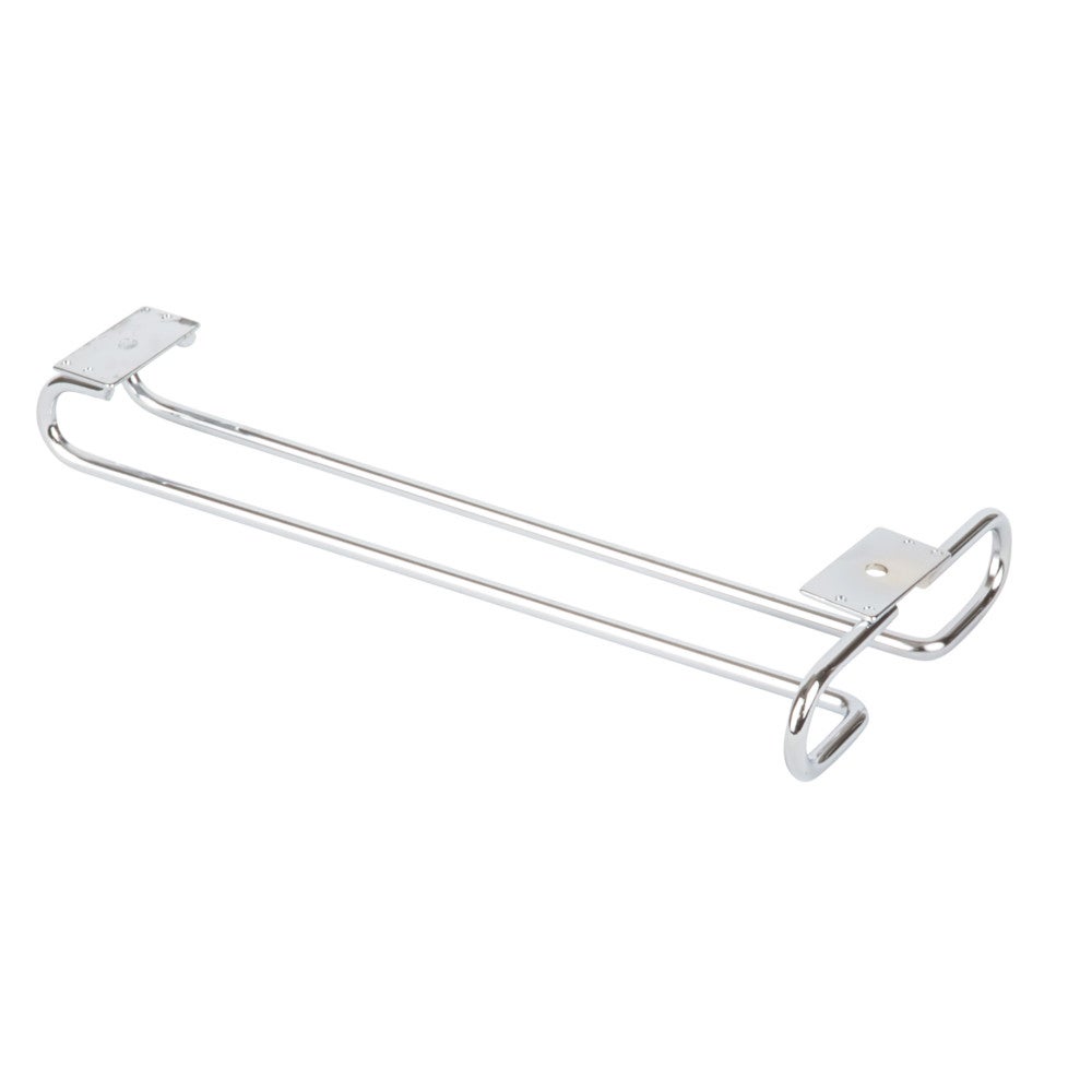 Hardware Resources Under Cabinet Stemware Rack - Holds 3 Glasses