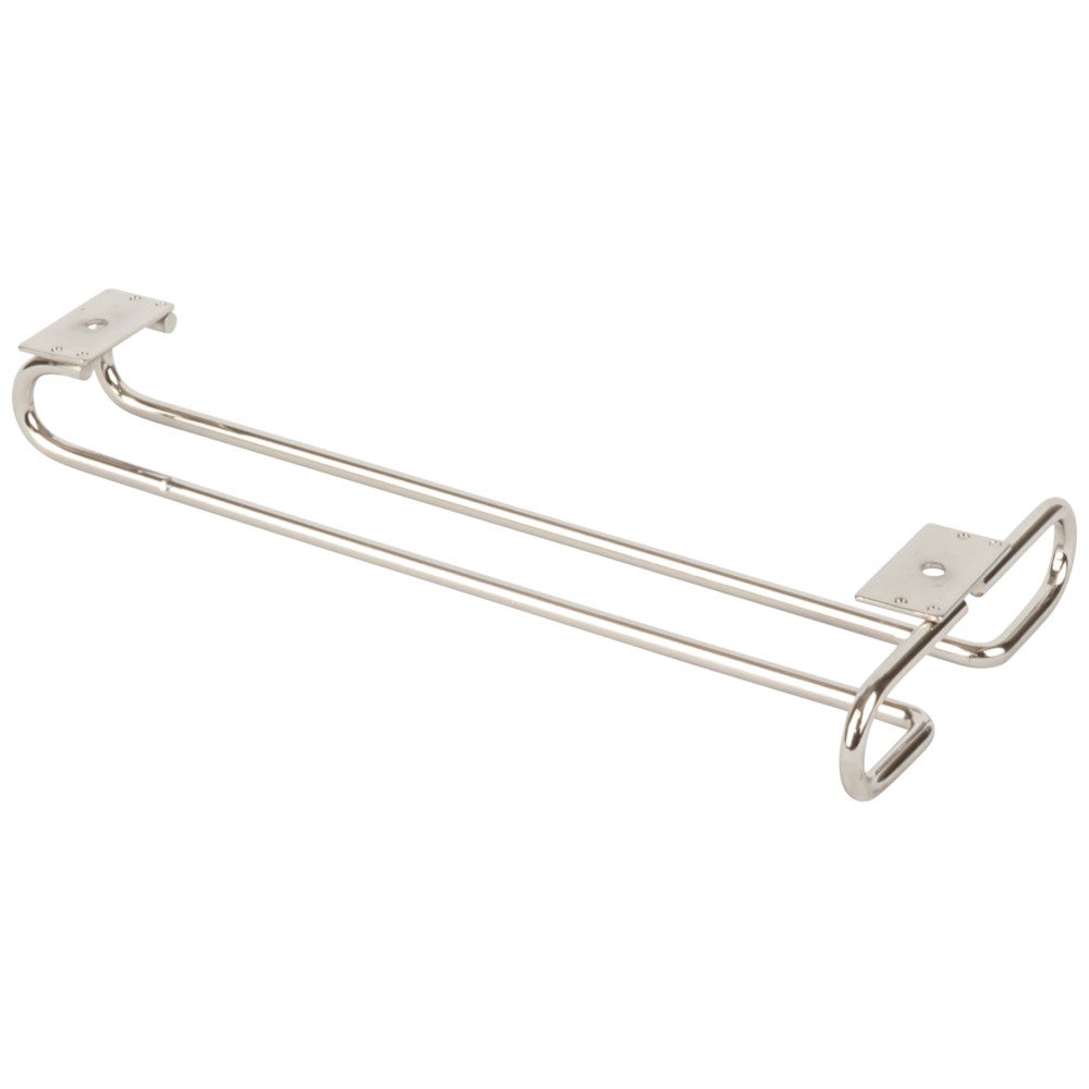 Hardware Resources Under Cabinet Stemware Rack - Holds 3 Glasses