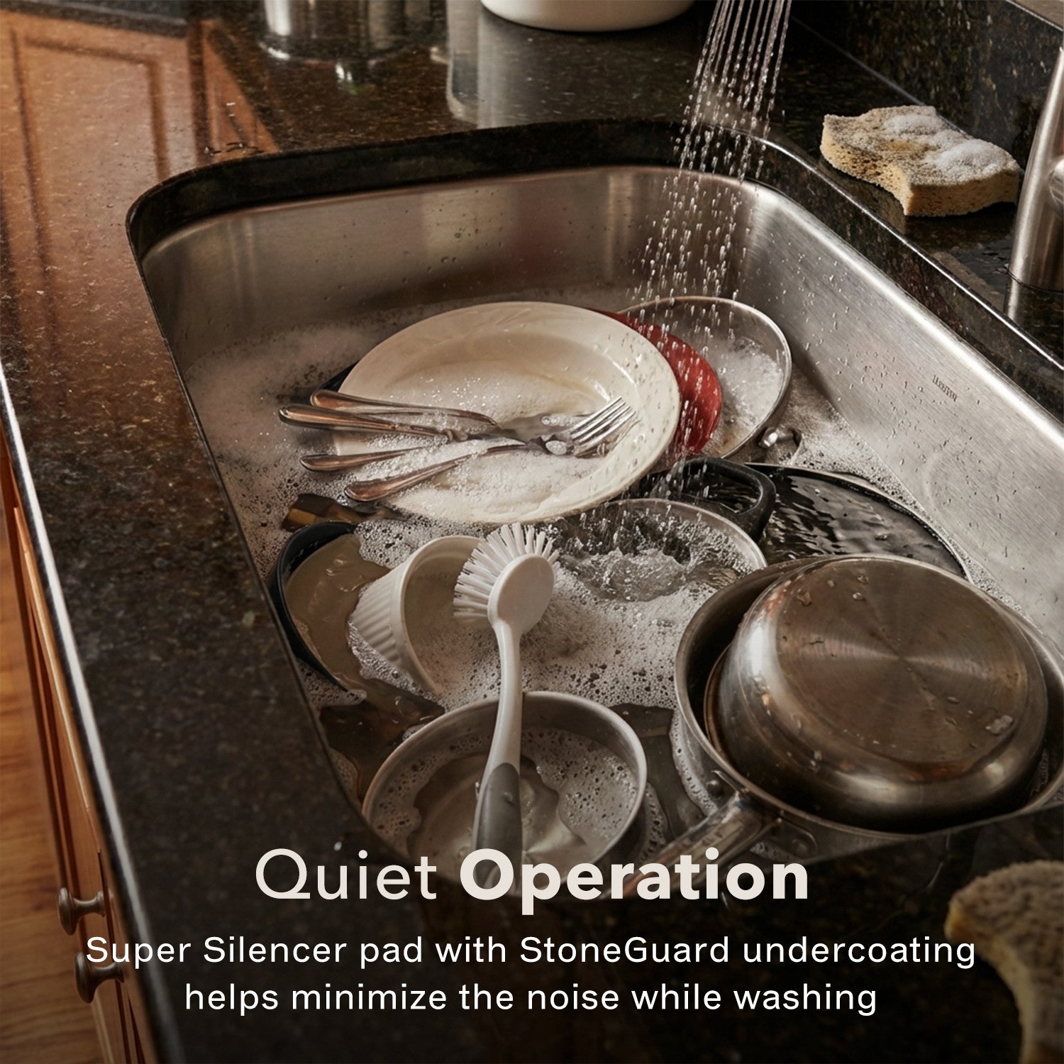 Houzer Eston 32 inch Stainless Steel Undermount Single Bowl Kitchen Sink - STL-3600