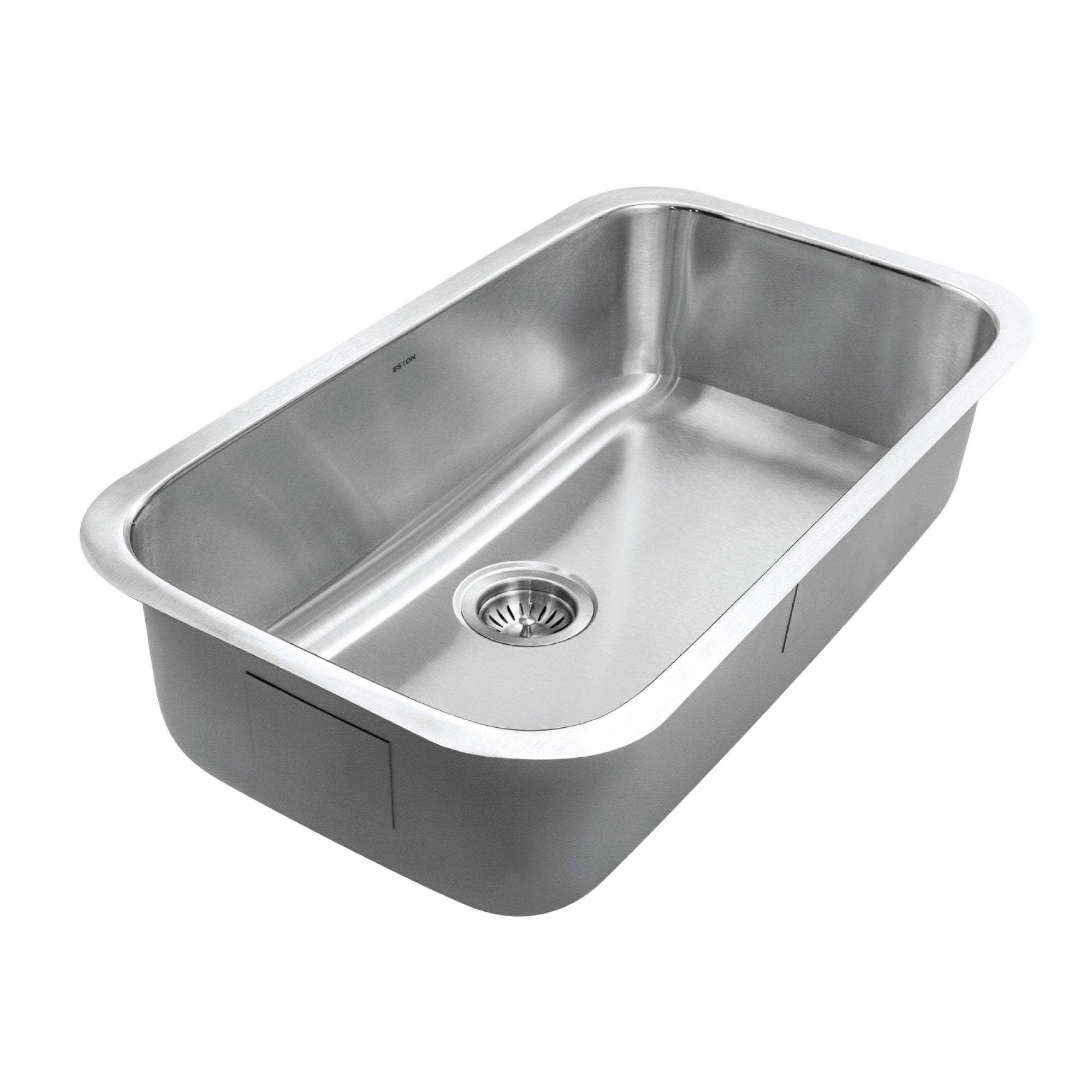 Houzer Eston 32 inch Stainless Steel Undermount Single Bowl Kitchen Sink - STL-3600