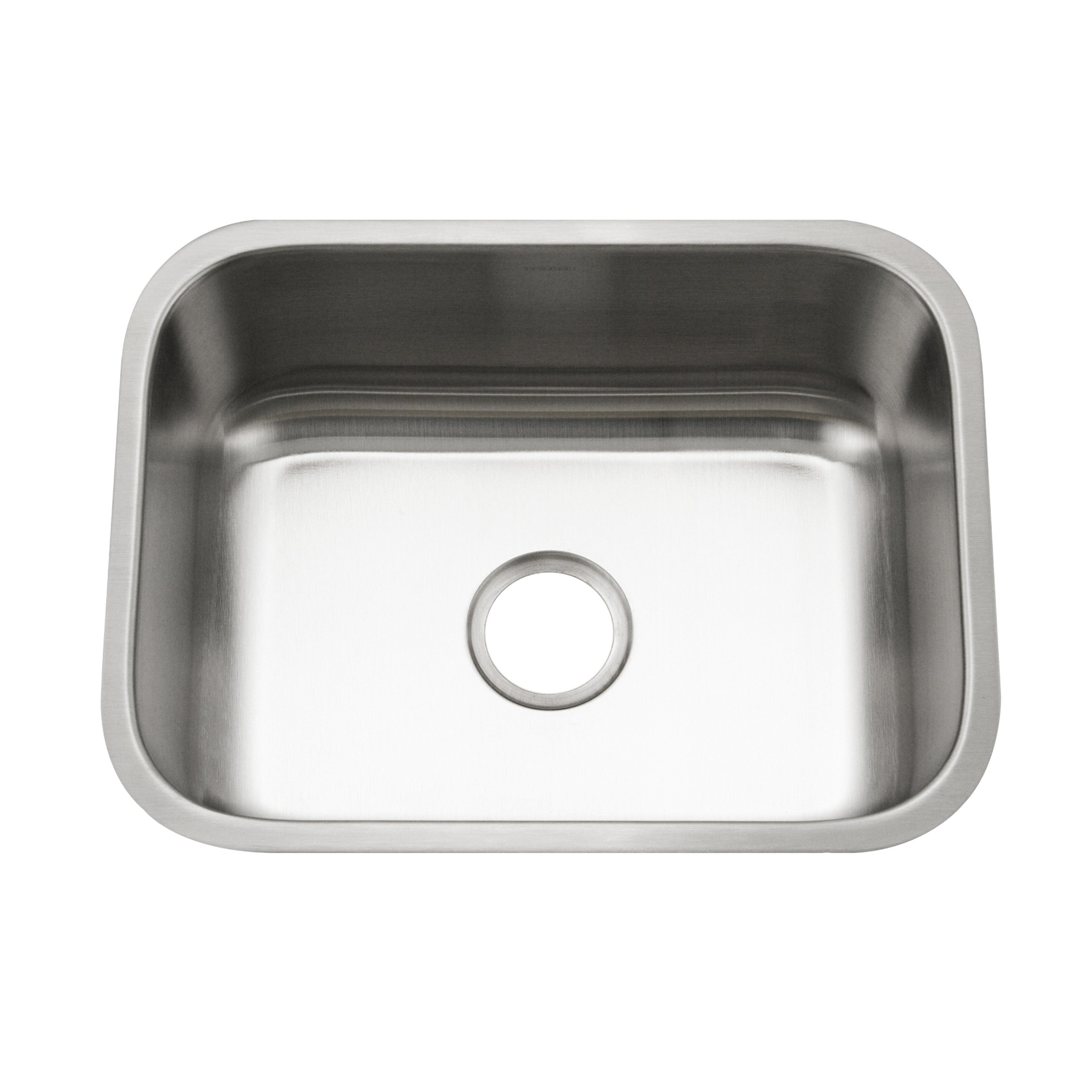 Houzer Eston 23 inch Stainless Steel Undermount Single Bowl Kitchen Sink - STS-1300