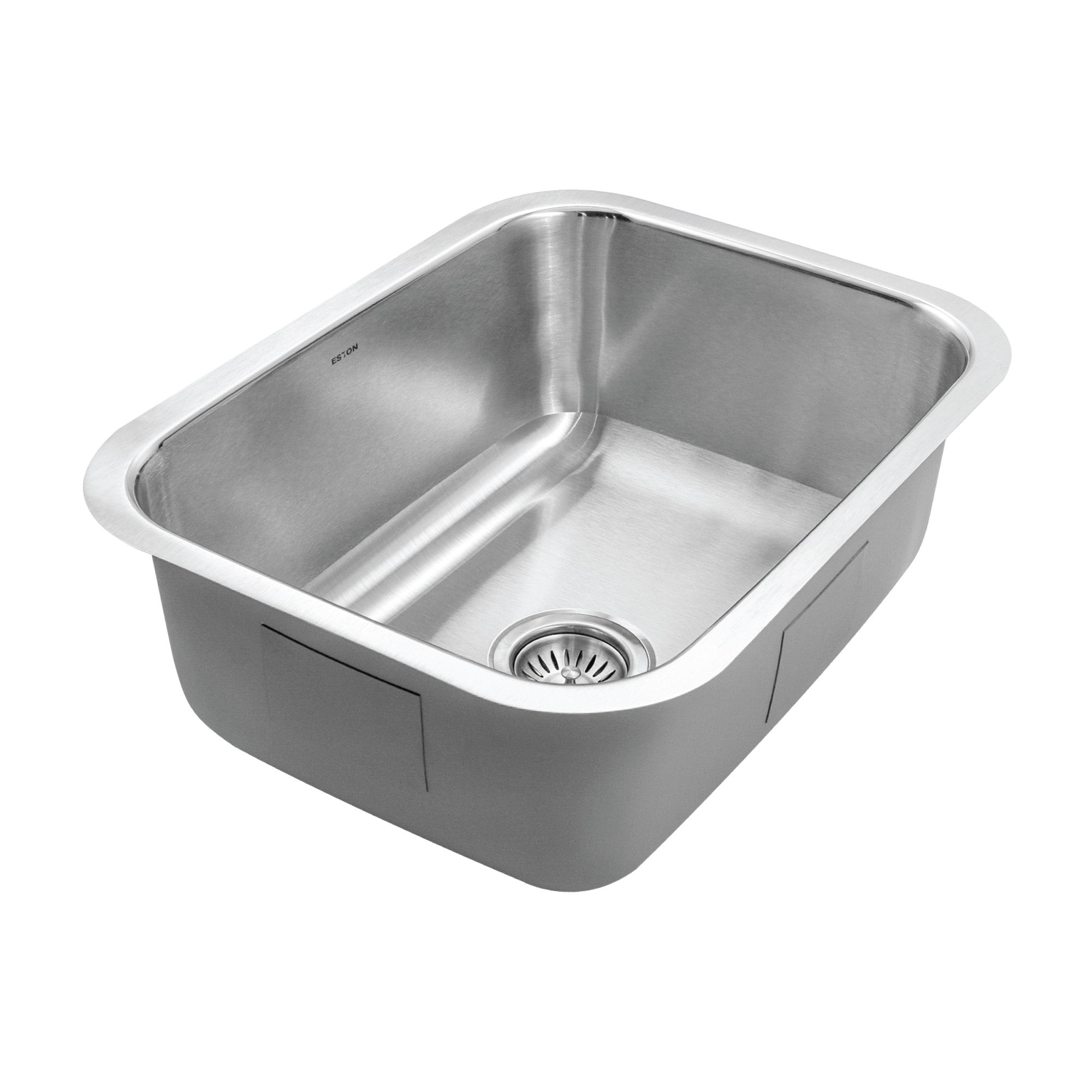Houzer Eston 23 inch Stainless Steel Undermount Single Bowl Kitchen Sink - STS-1300