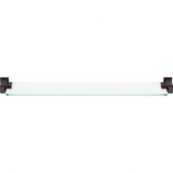 Atlas Homewares Sutton Place Bath Glass Shelf