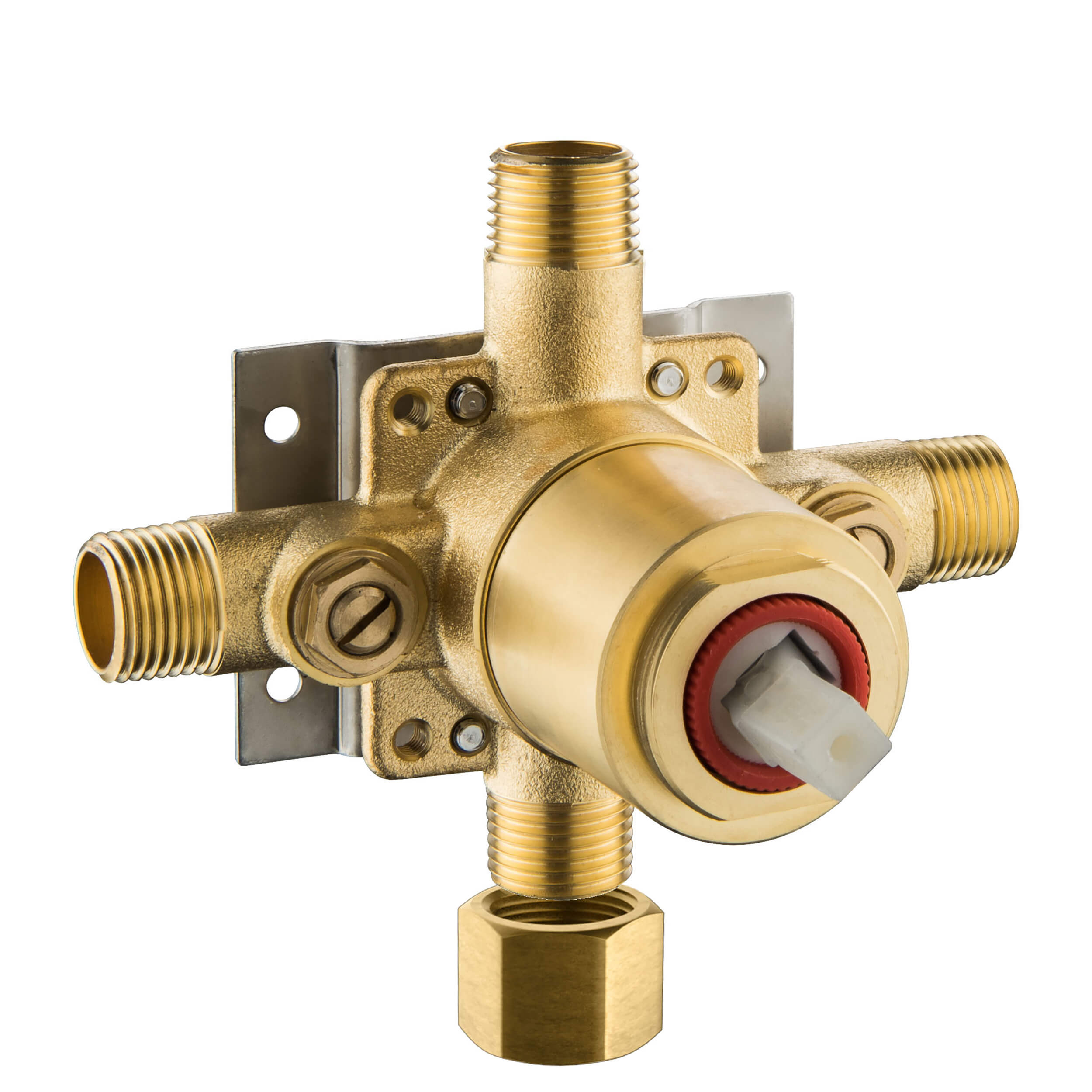 Single Function Pressure Balance Shower System Rough-in Valve