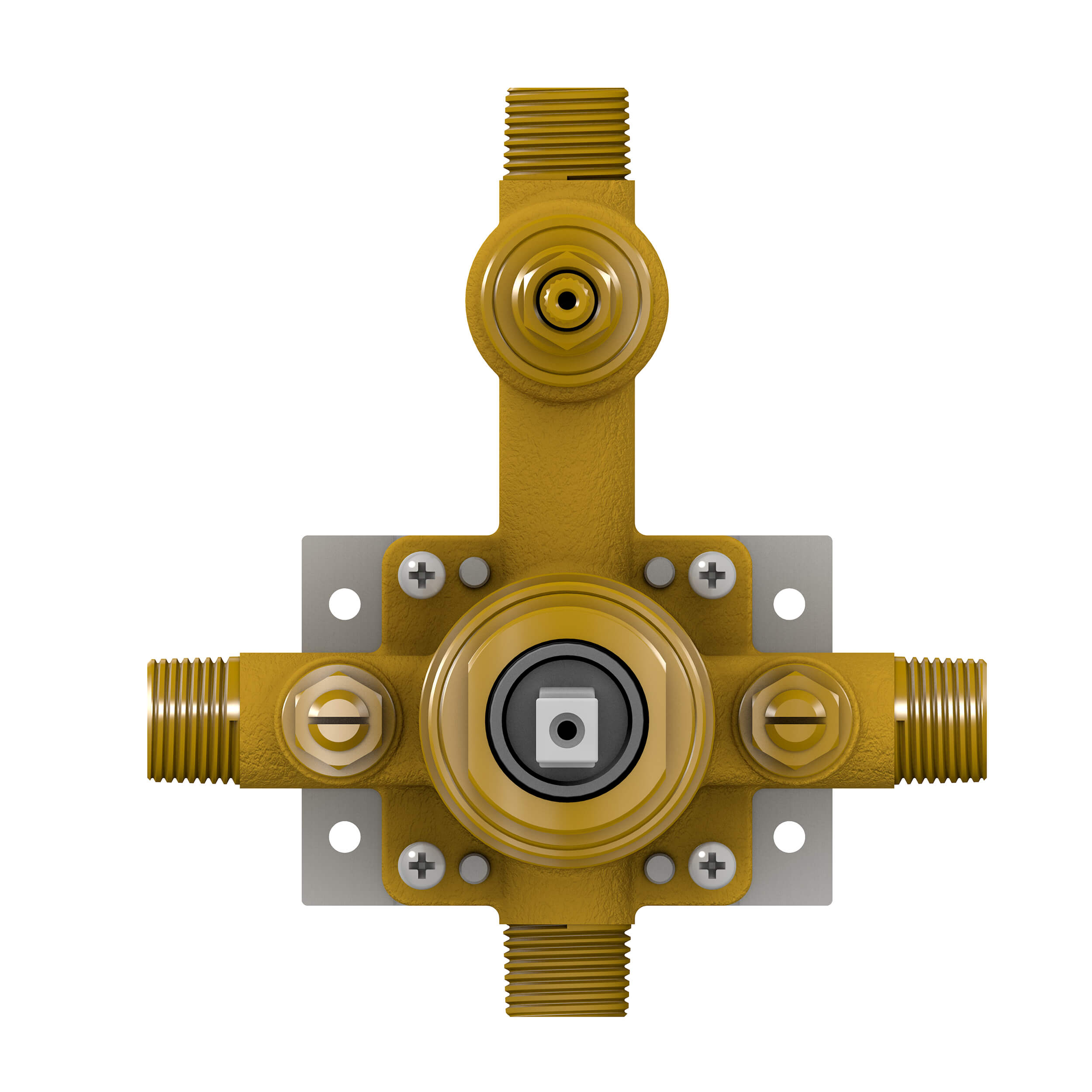 2 Function Pressure Balance Shower System Rough-in Valve