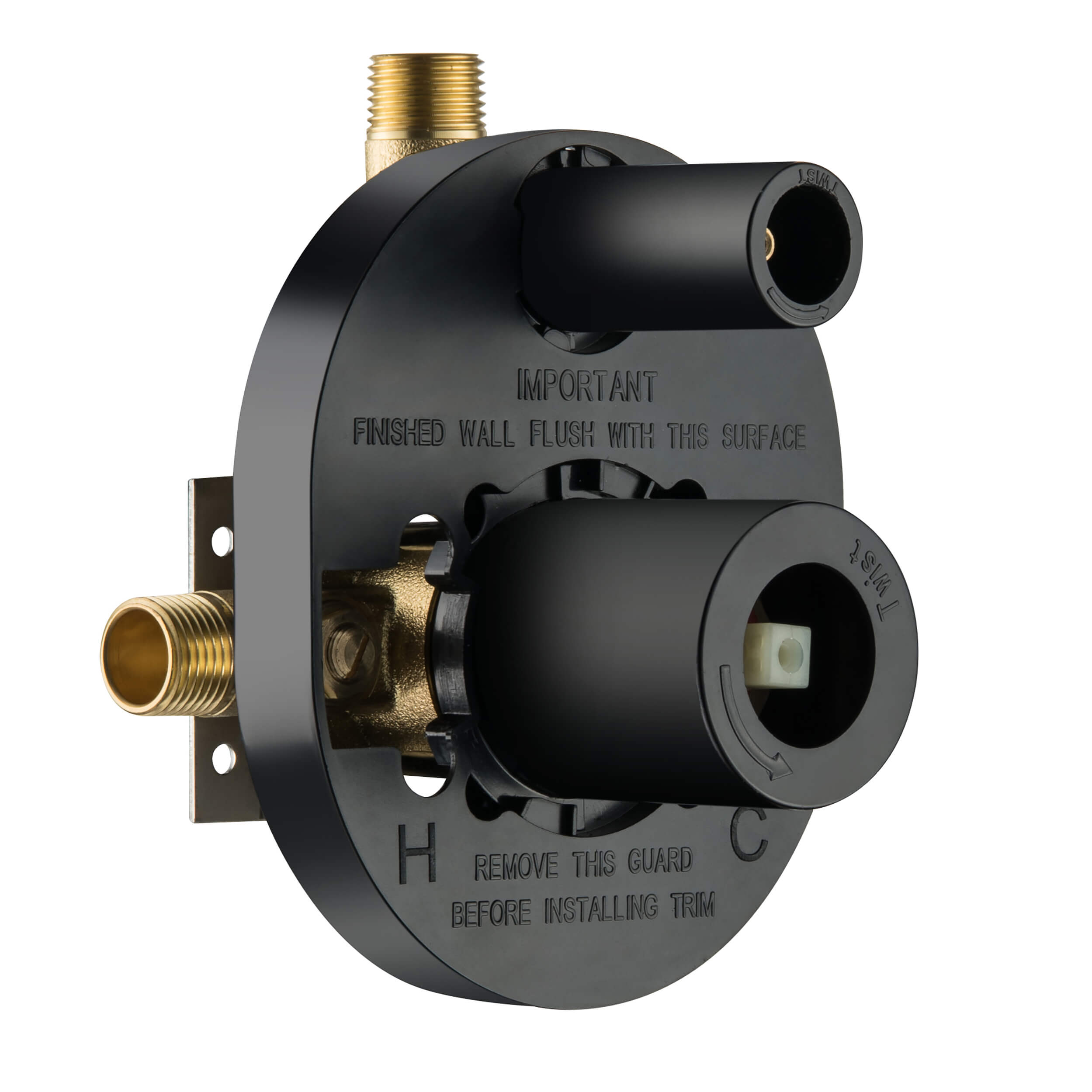 2 Function Pressure Balance Shower System Rough-in Valve