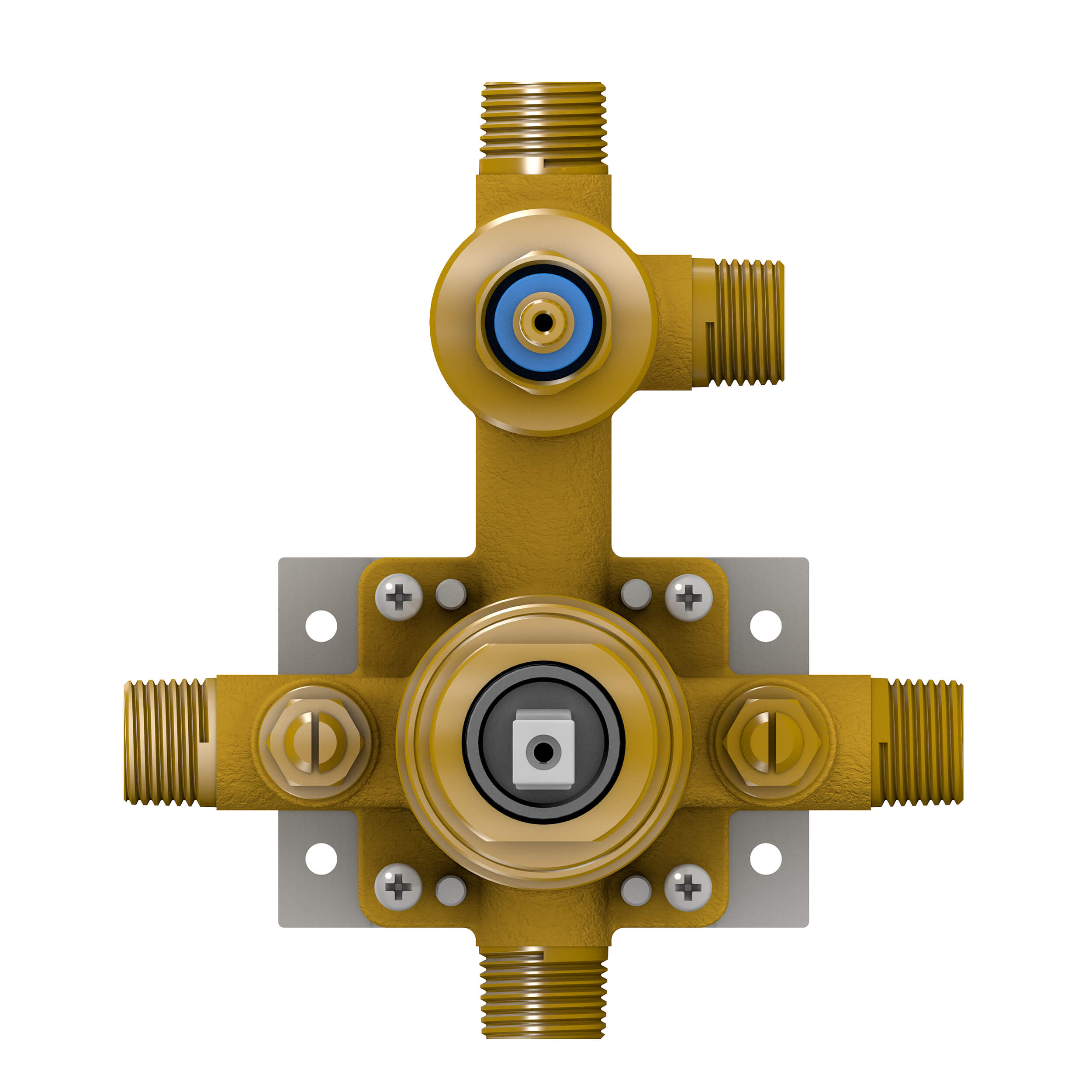 3 Function Pressure Balance Shower System Rough-in Valve