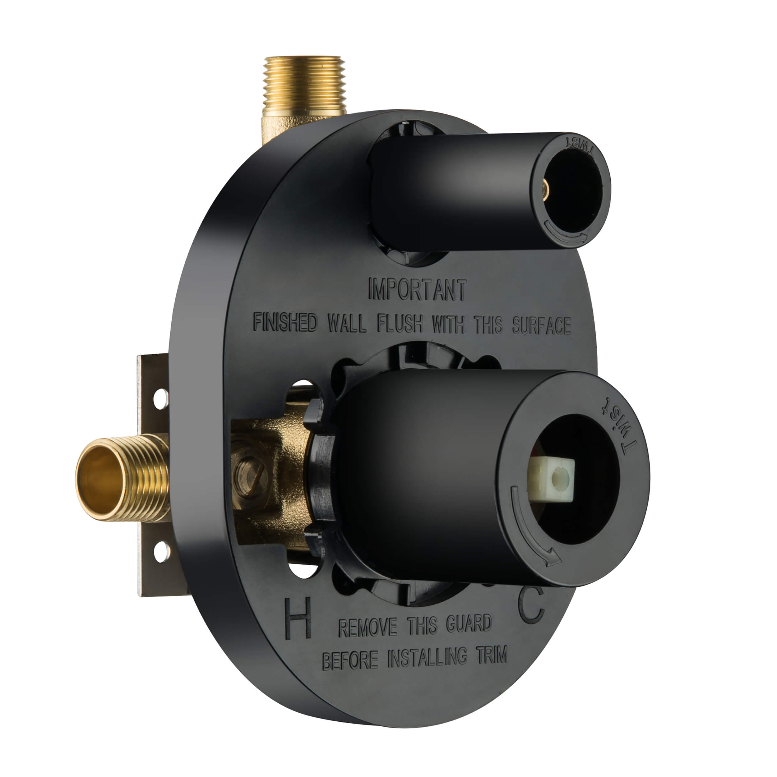 3 Function Pressure Balance Shower System Rough-in Valve