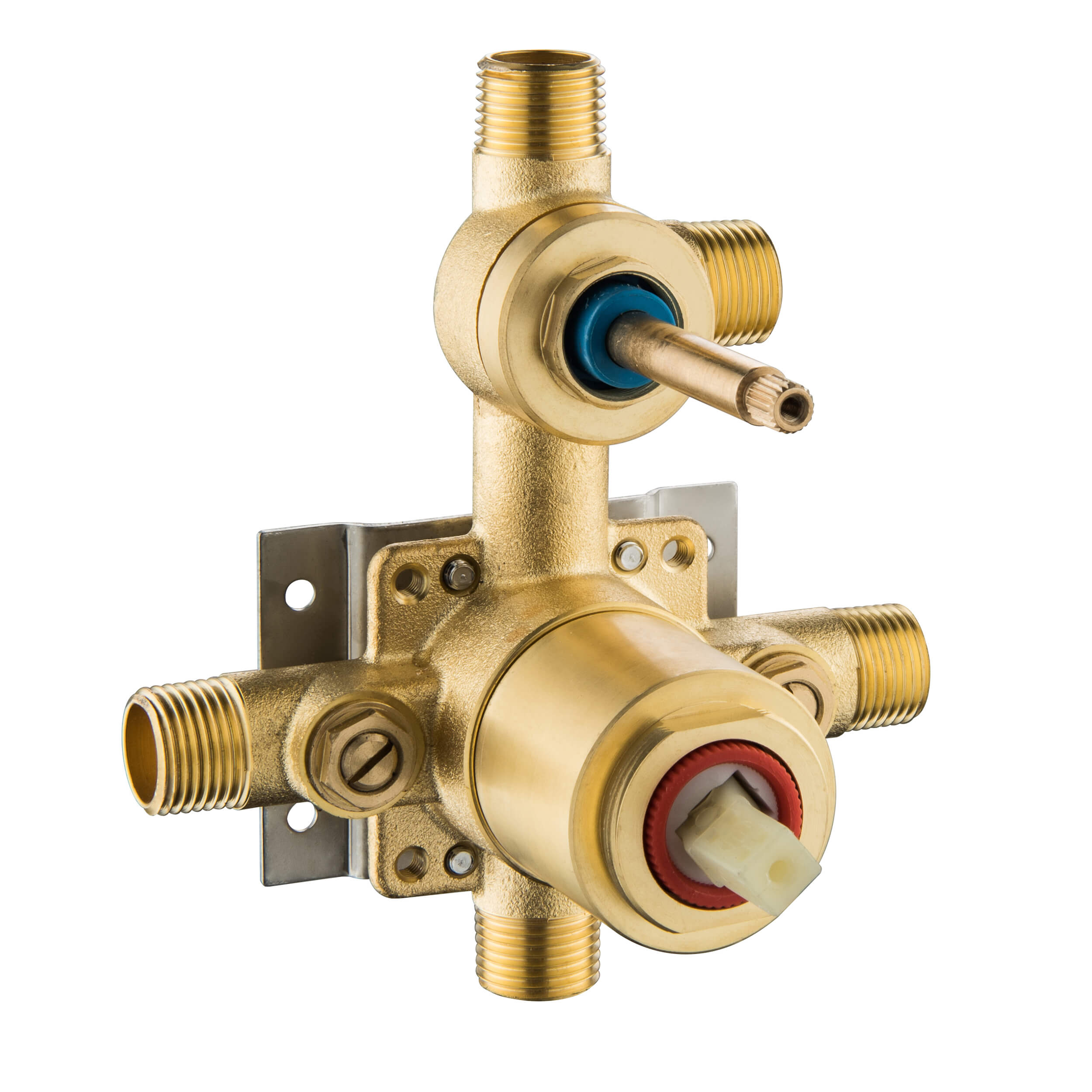 3 Function Pressure Balance Shower System Rough-in Valve