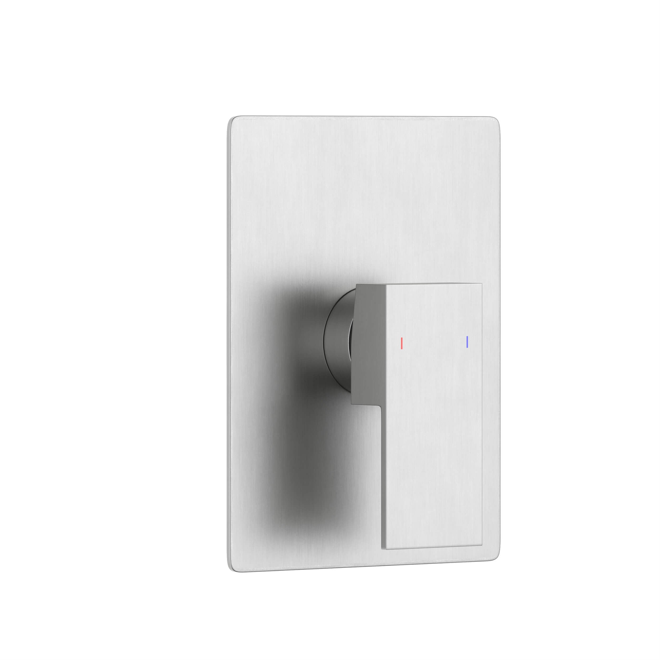 Quadro Single Function Rough-in Valve Trim Plate