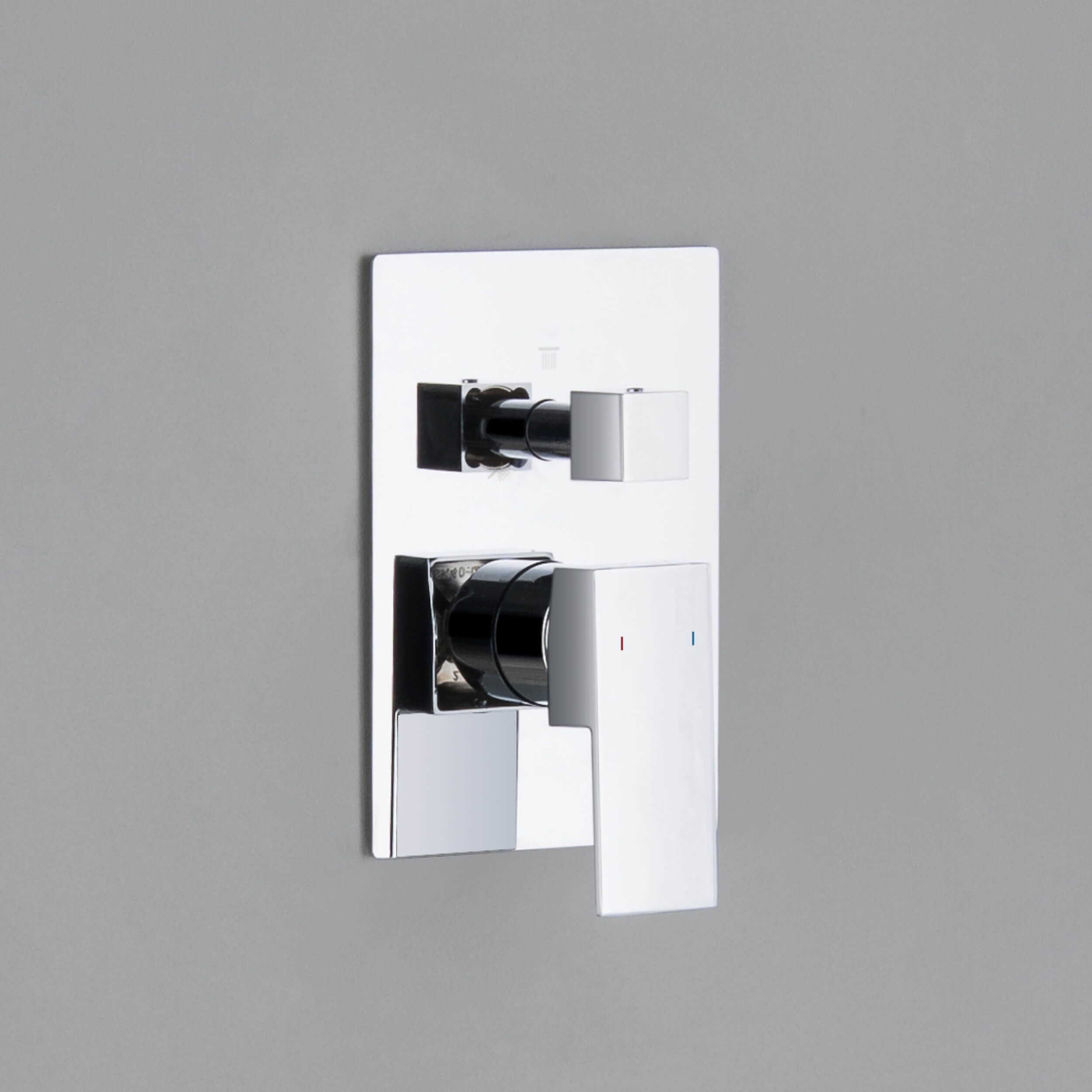 Quadro 2 Function Rough-in Valve Trim Plate