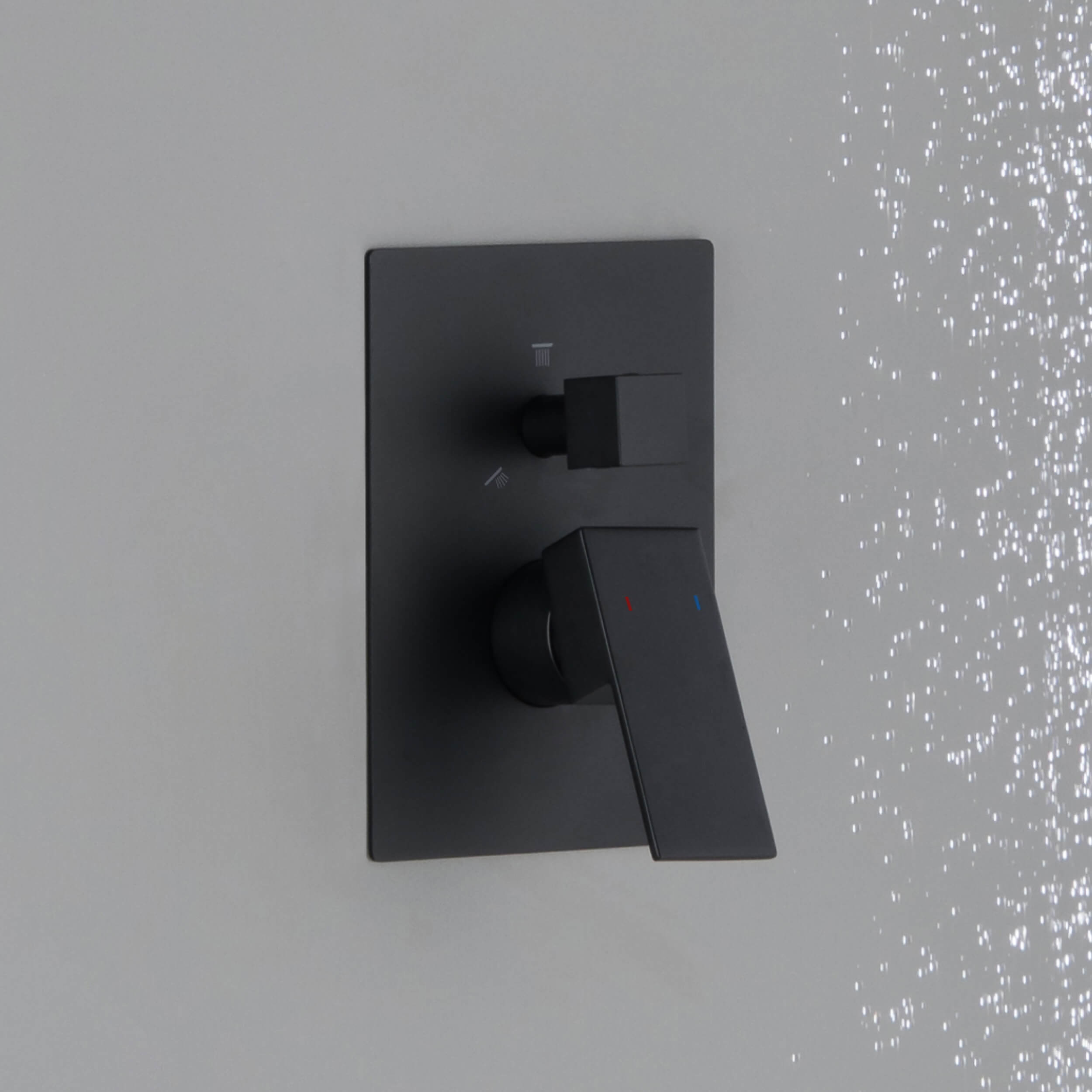 Quadro 2 Function Rough-in Valve Trim Plate