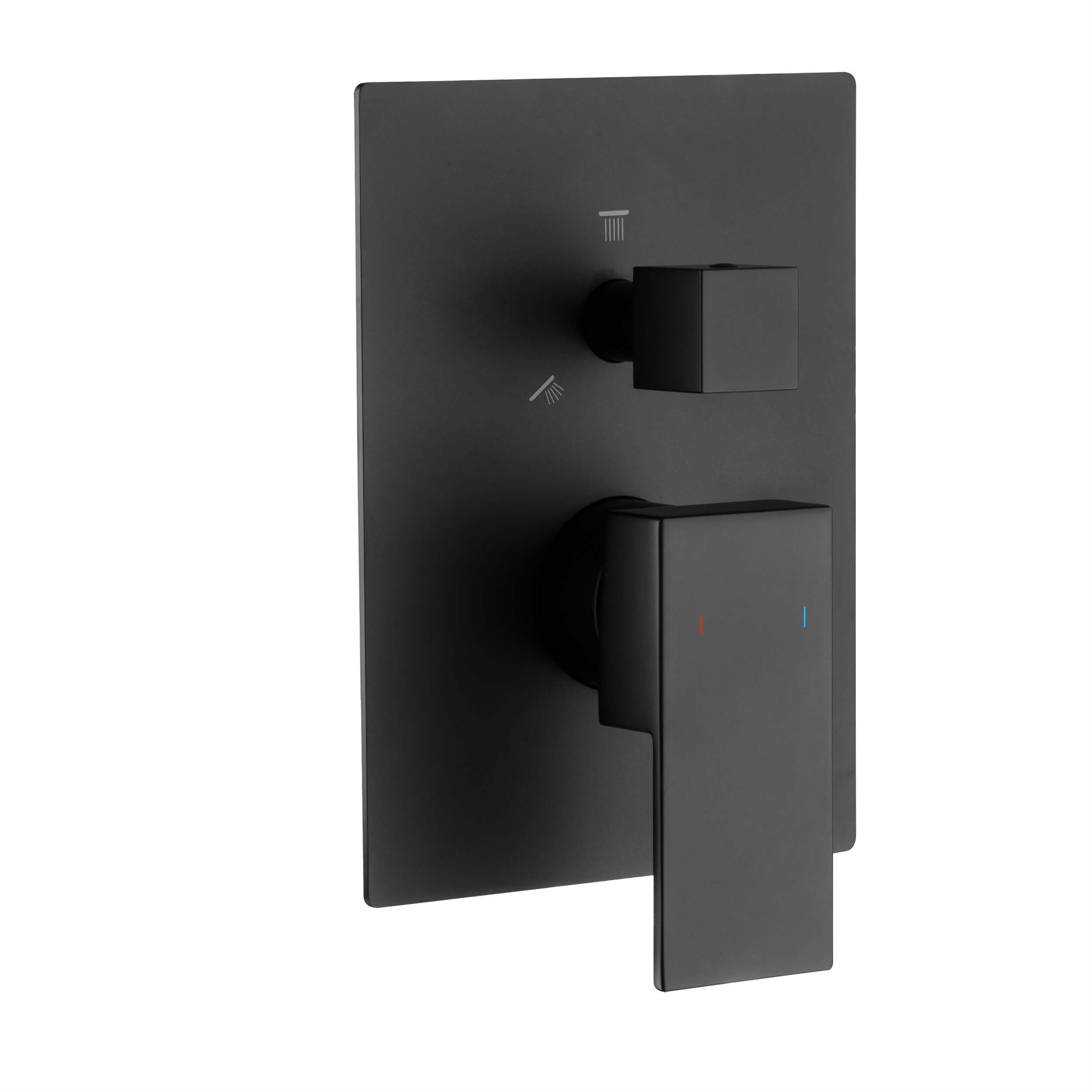 Quadro 2 Function Rough-in Valve Trim Plate