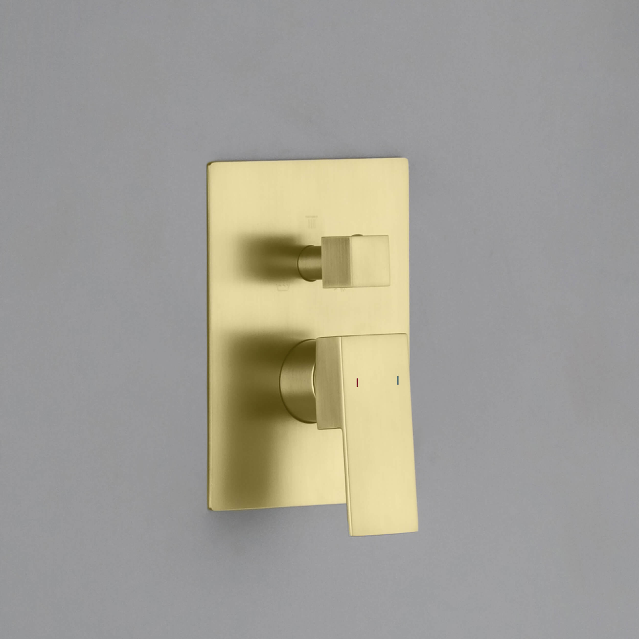 Quadro 3 Function Rough-in Valve Trim Plate