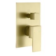Quadro 3 Function Rough-in Valve Trim Plate