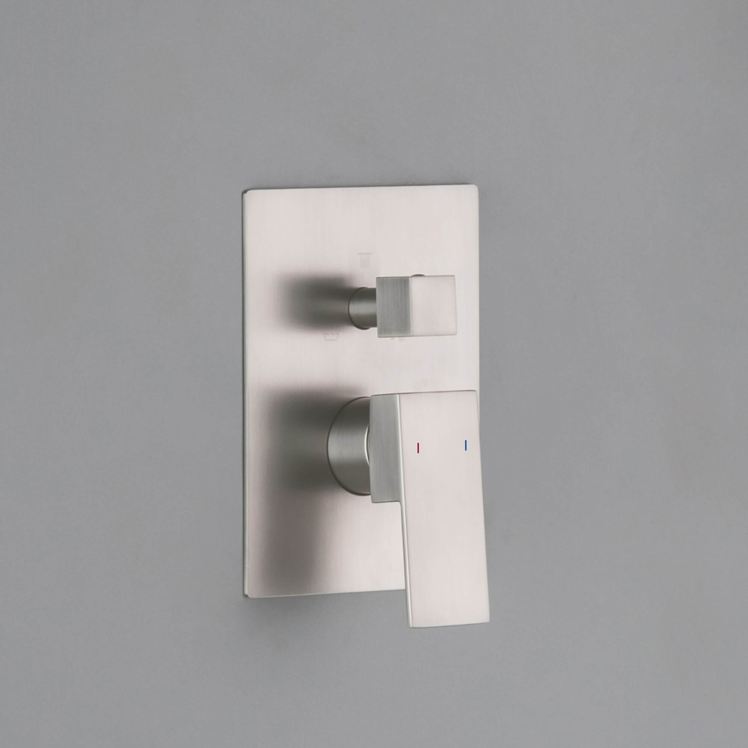 Quadro 3 Function Rough-in Valve Trim Plate