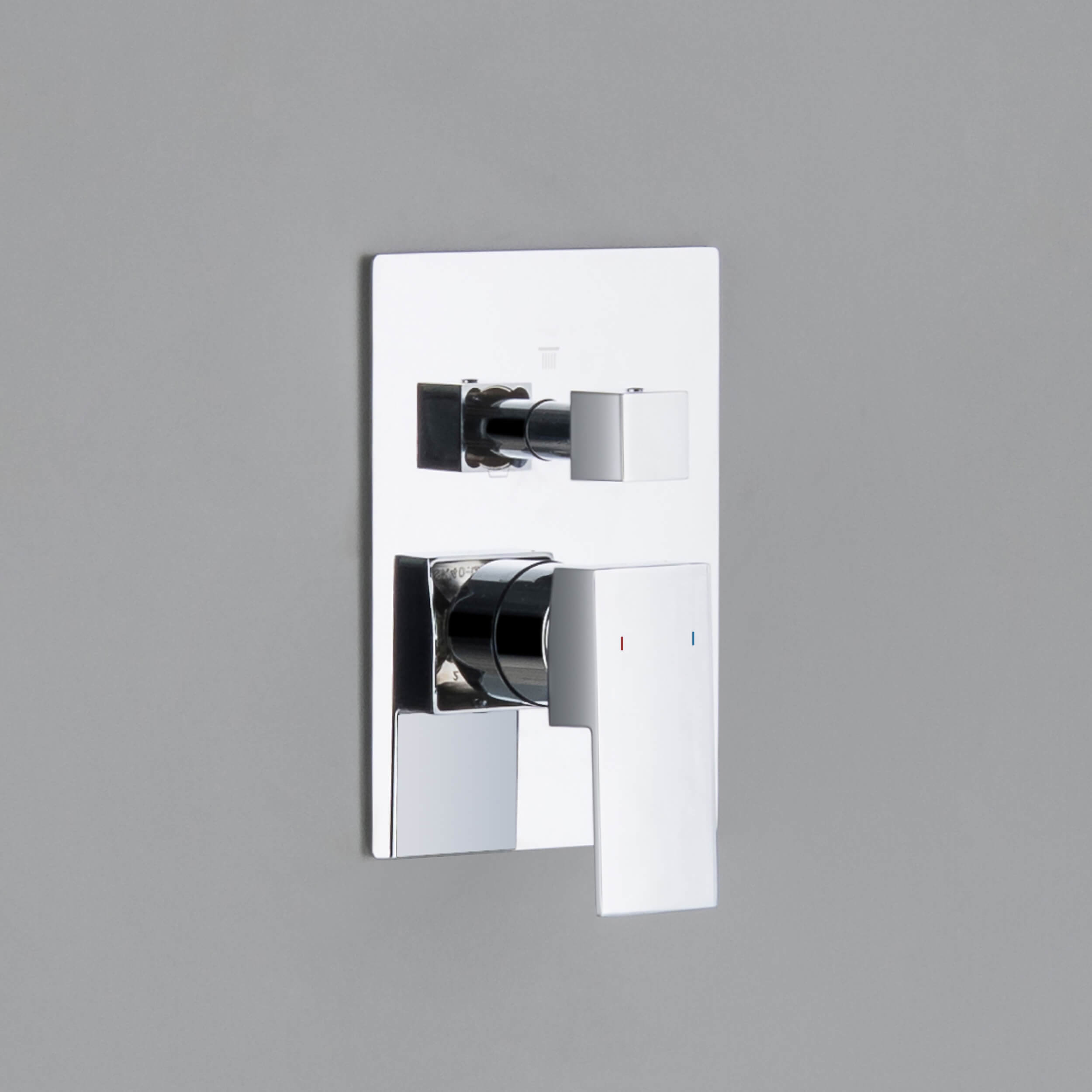 Quadro 3 Function Rough-in Valve Trim Plate