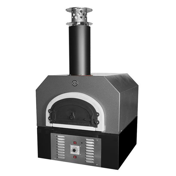 CBO 750 Hybrid LP Gas Countertop (Residential) | Dual Fuel (Gas and Wood) With Skirt